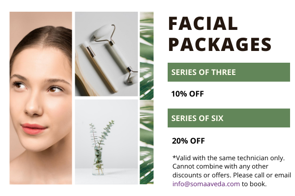 facial packages at soma salon