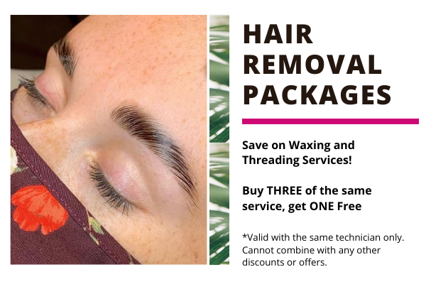 hair removal waxing packages at soma salon